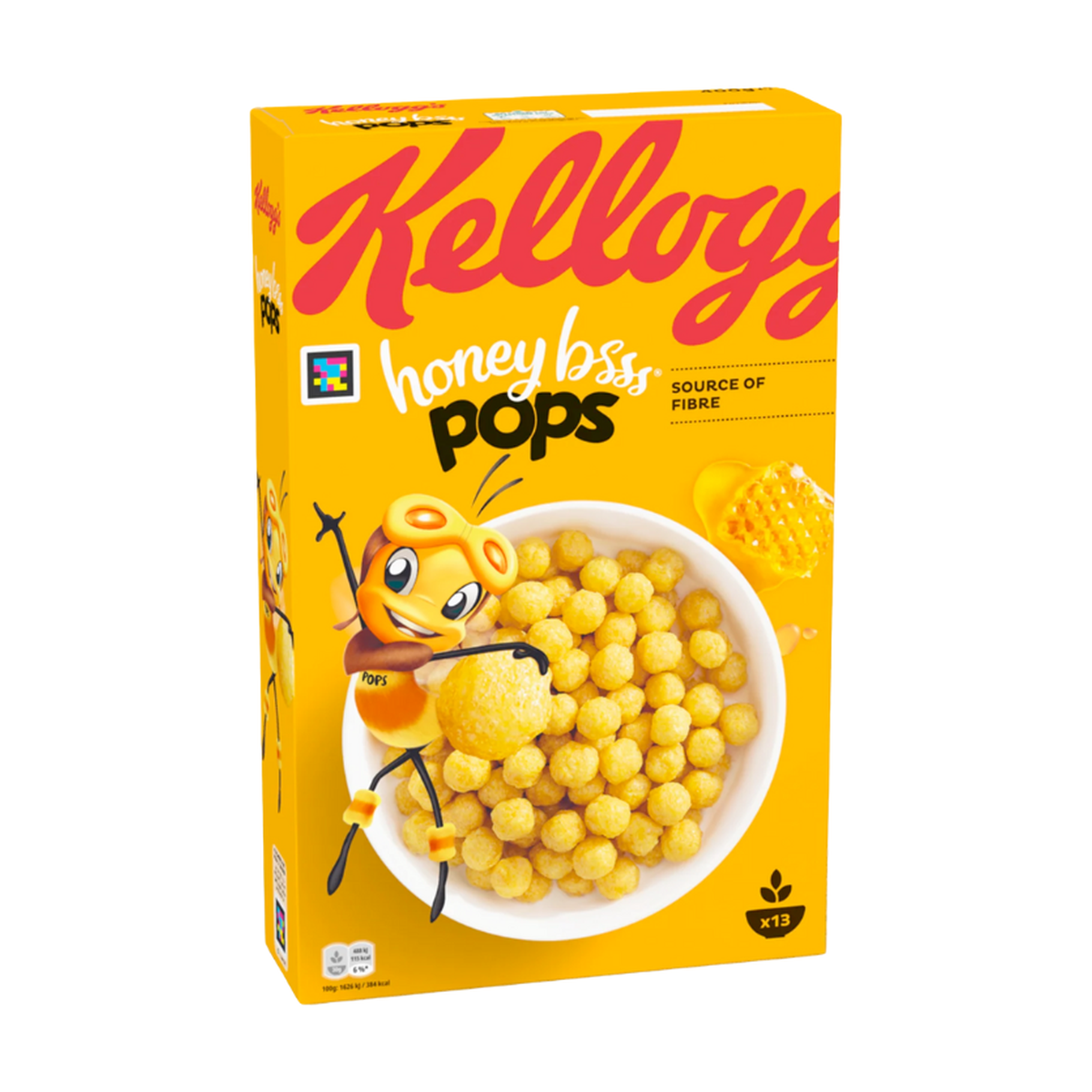 Kellogg's Honey Bsss Pops 400g
