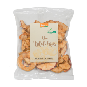 Demeter Obst Münch Apfelchips 50g