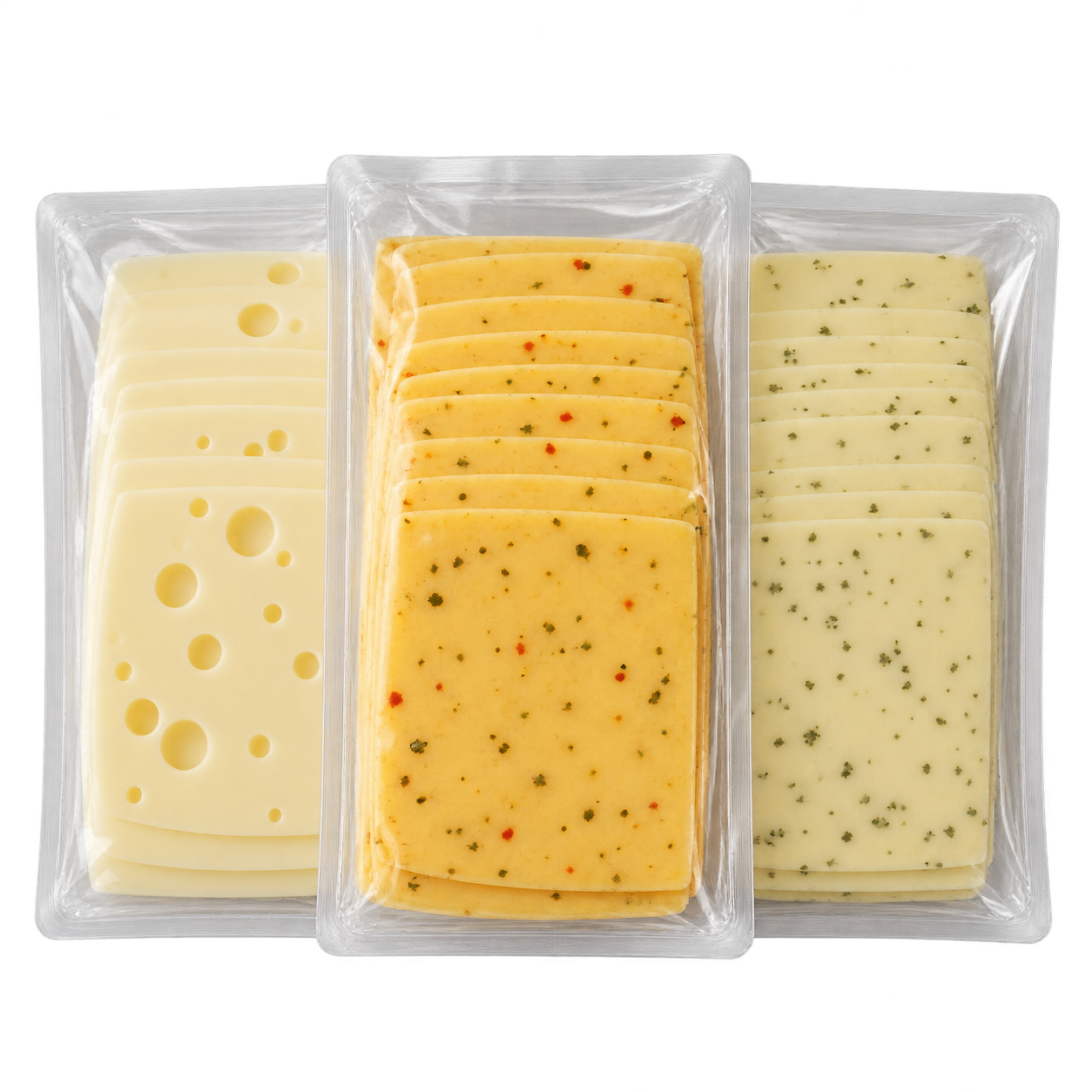 Schnittkäse Mix 3-fach 24x150g DP