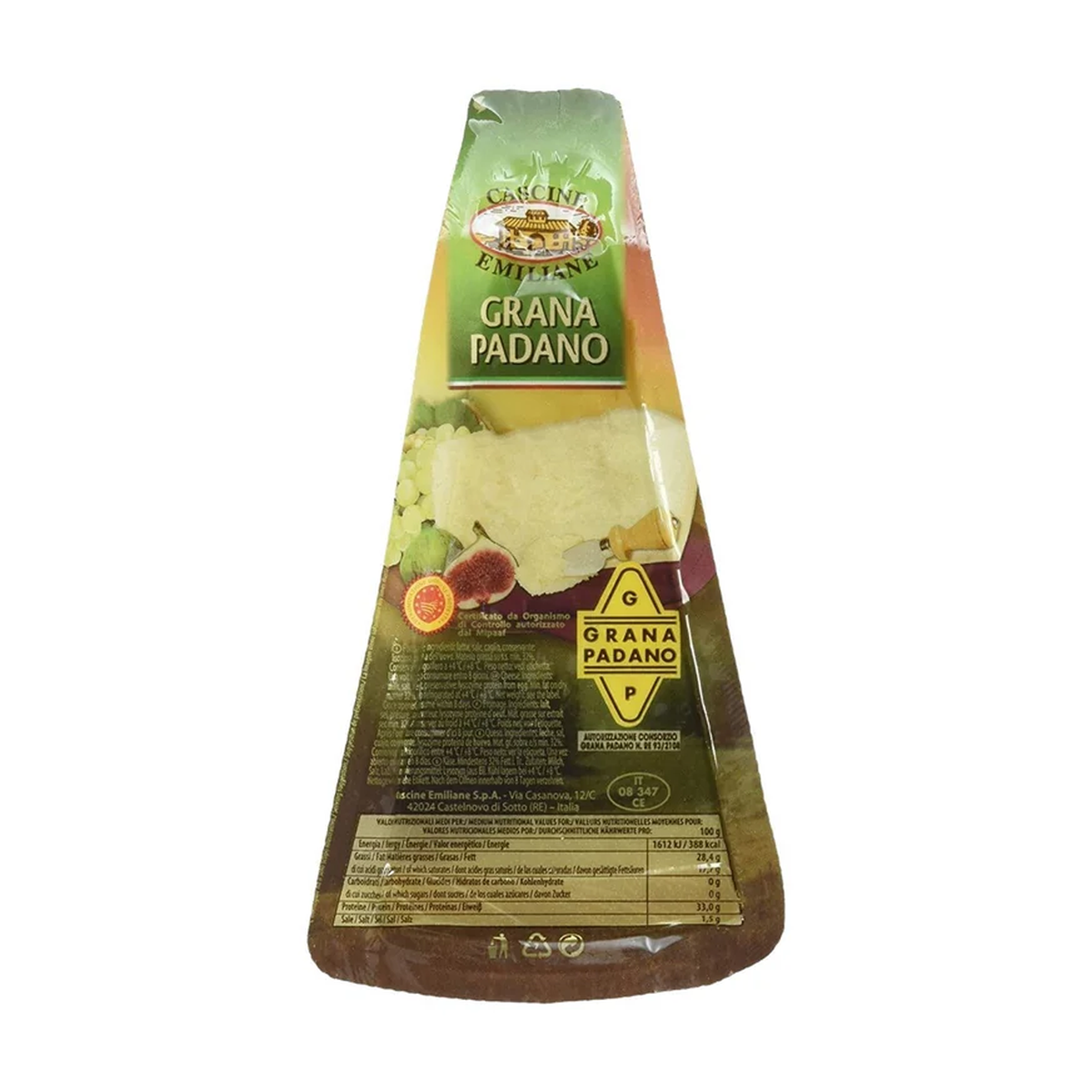 Grana Padano 32% Dreiviertelfettstufe 200g
