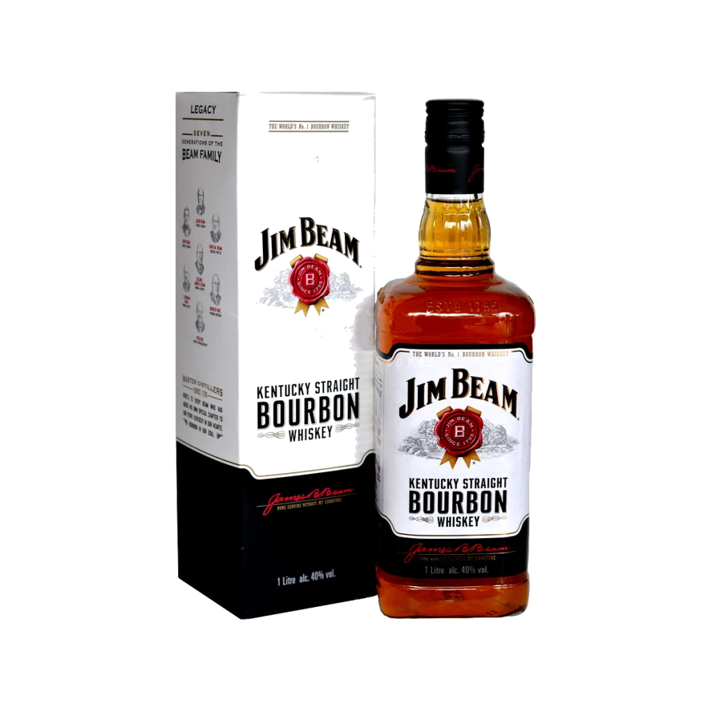 Jim Beam White 40% 1l
