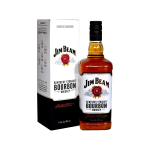 Jim Beam White 40% 1l
