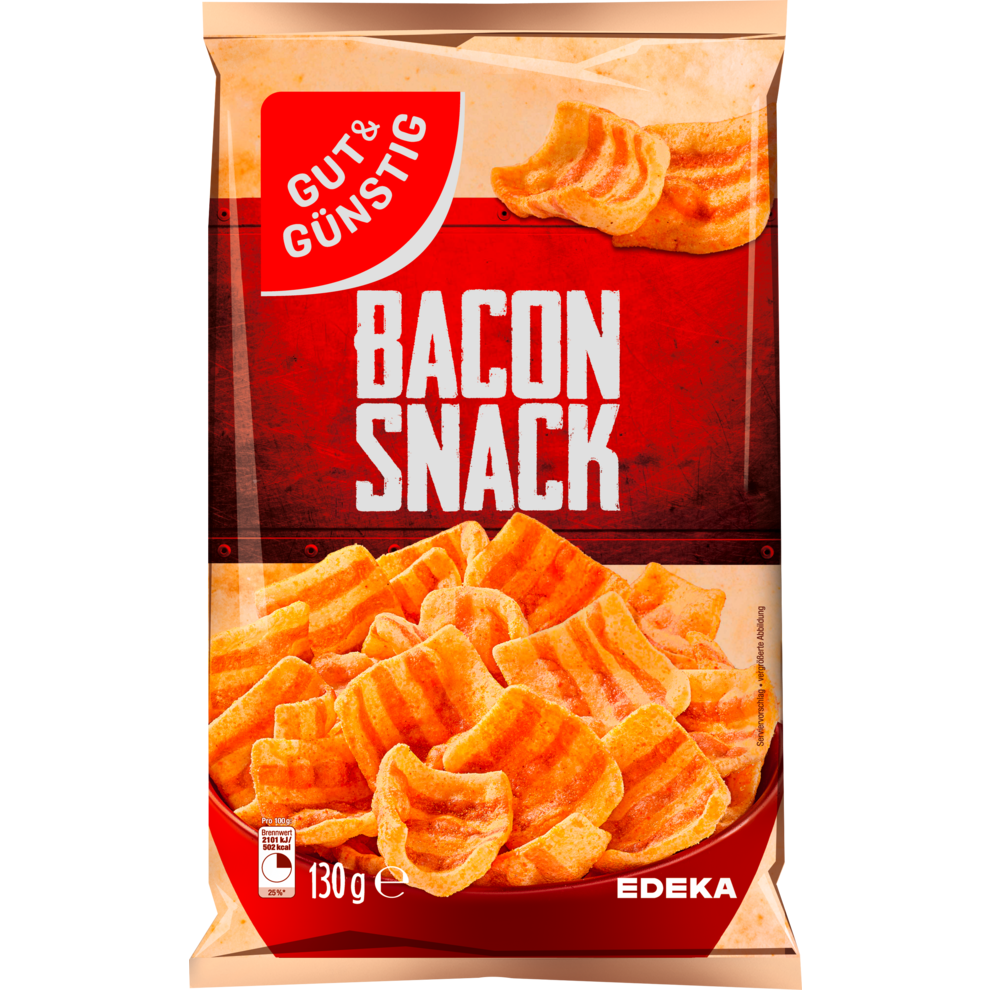 GUT&GÜNSTIG Bacon Snack 130g