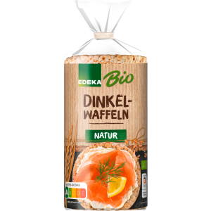 Bio EDEKA Dinkelwaffeln 120g
