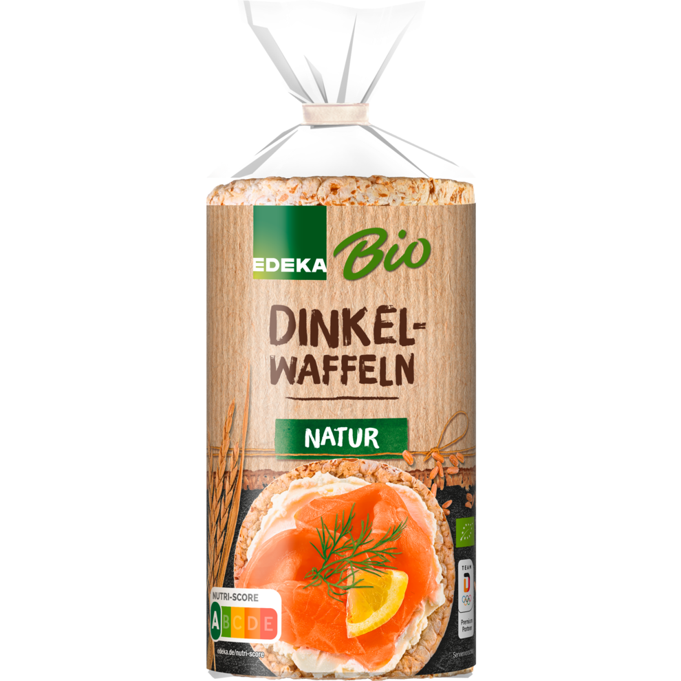 Bio EDEKA Dinkelwaffeln 120g