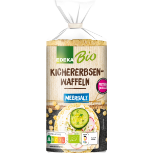 Bio EDEKA Kichererbsenwaffel mit Reis 100g