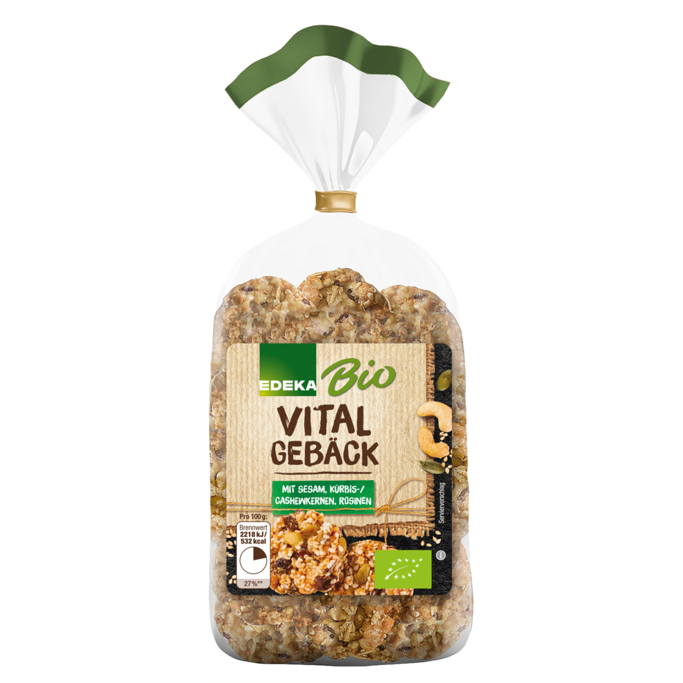 Bio EDEKA Vitalgebäck 200g