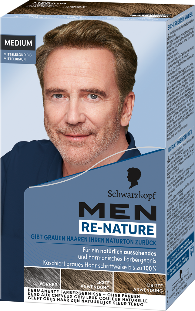Re-Nature Re-Pigmentierung für Männer medium Stufe 0