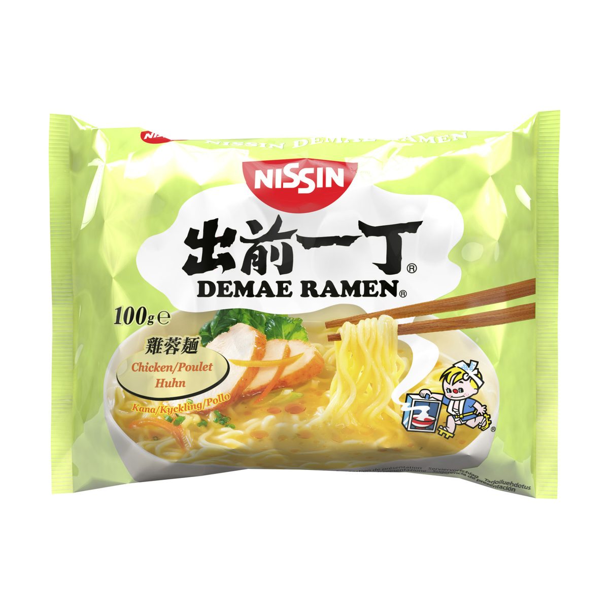 Nissin Demae Ramen Huhn 100g