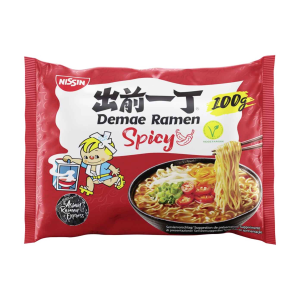 Nissin Demae Ramen Spicy 100g