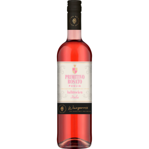 Wein-Genuss Примитиво розато Апулия полусухое IGT 0,75l