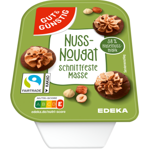 GUT&GÜNSTIG Орех нуга 125g