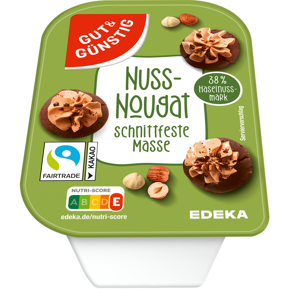 GUT&GÜNSTIG Орех нуга 125g