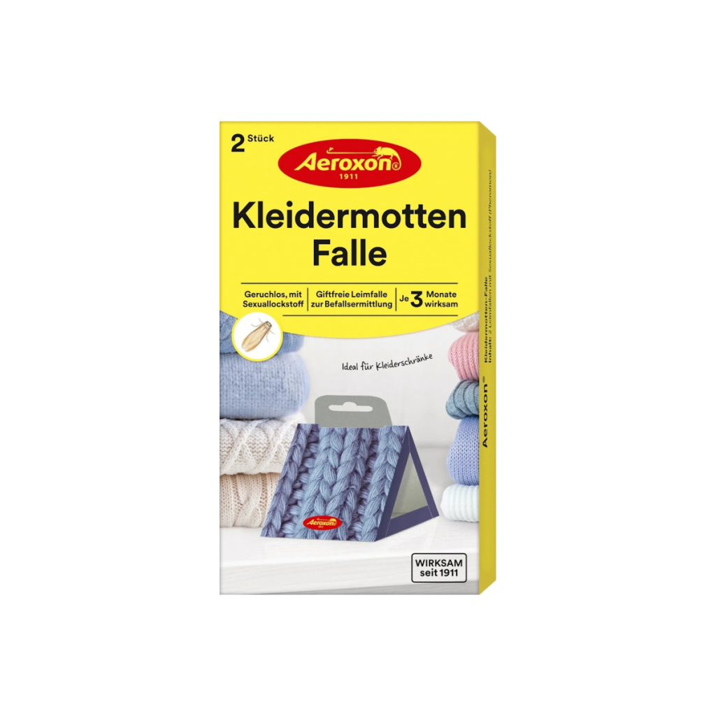 Aeroxon Kleidermotten-Falle 2ST