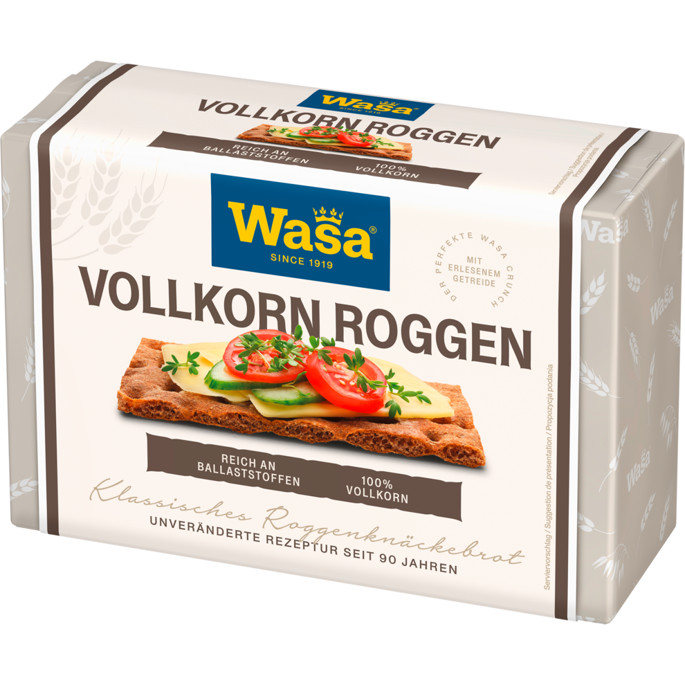 Wasa Vollkorn Roggen 260g