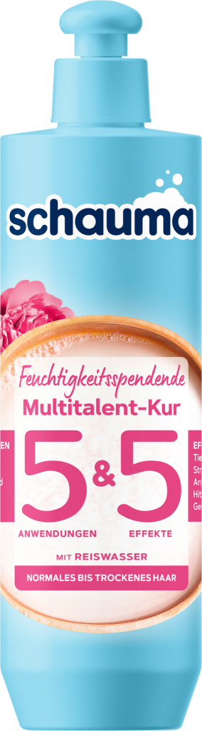 Schauma 5&5 Multitalent-Kur Feuchtigkeitsspendend 300ml
