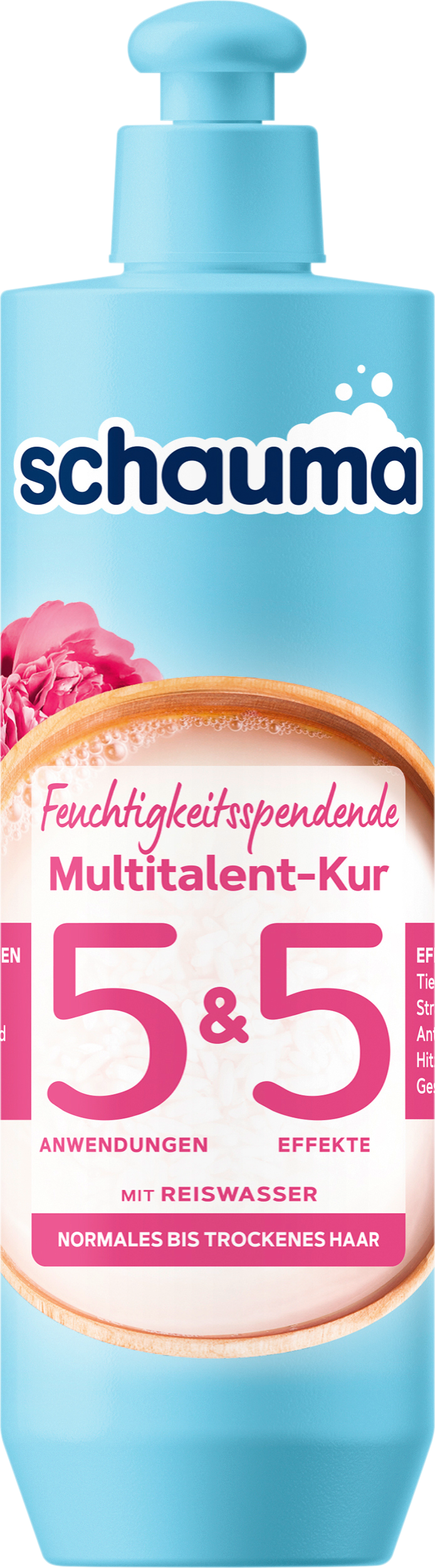 Schauma 5&5 Multitalent-Kur Feuchtigkeitsspendend 300ml