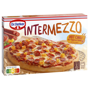 Dr.Oetker Intermezzo Hot Chili mit Pepperoni-Salami 185g