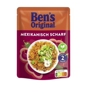 Bens Original Express Mexikanisch scharf 220g