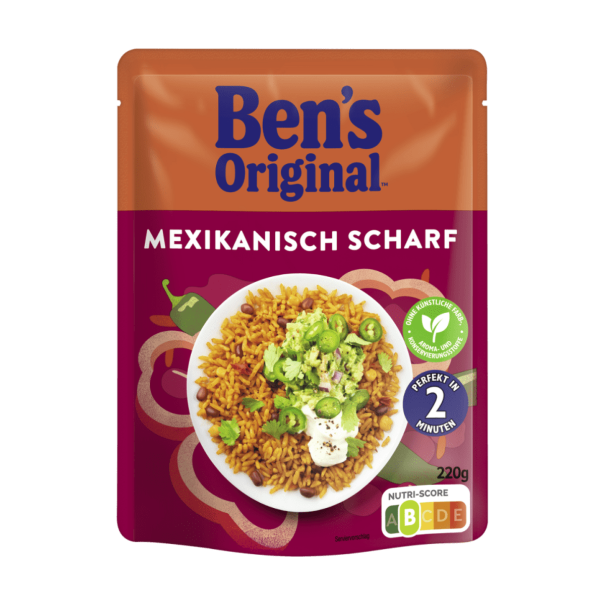 Bens Original Express Mexikanisch scharf 220g
