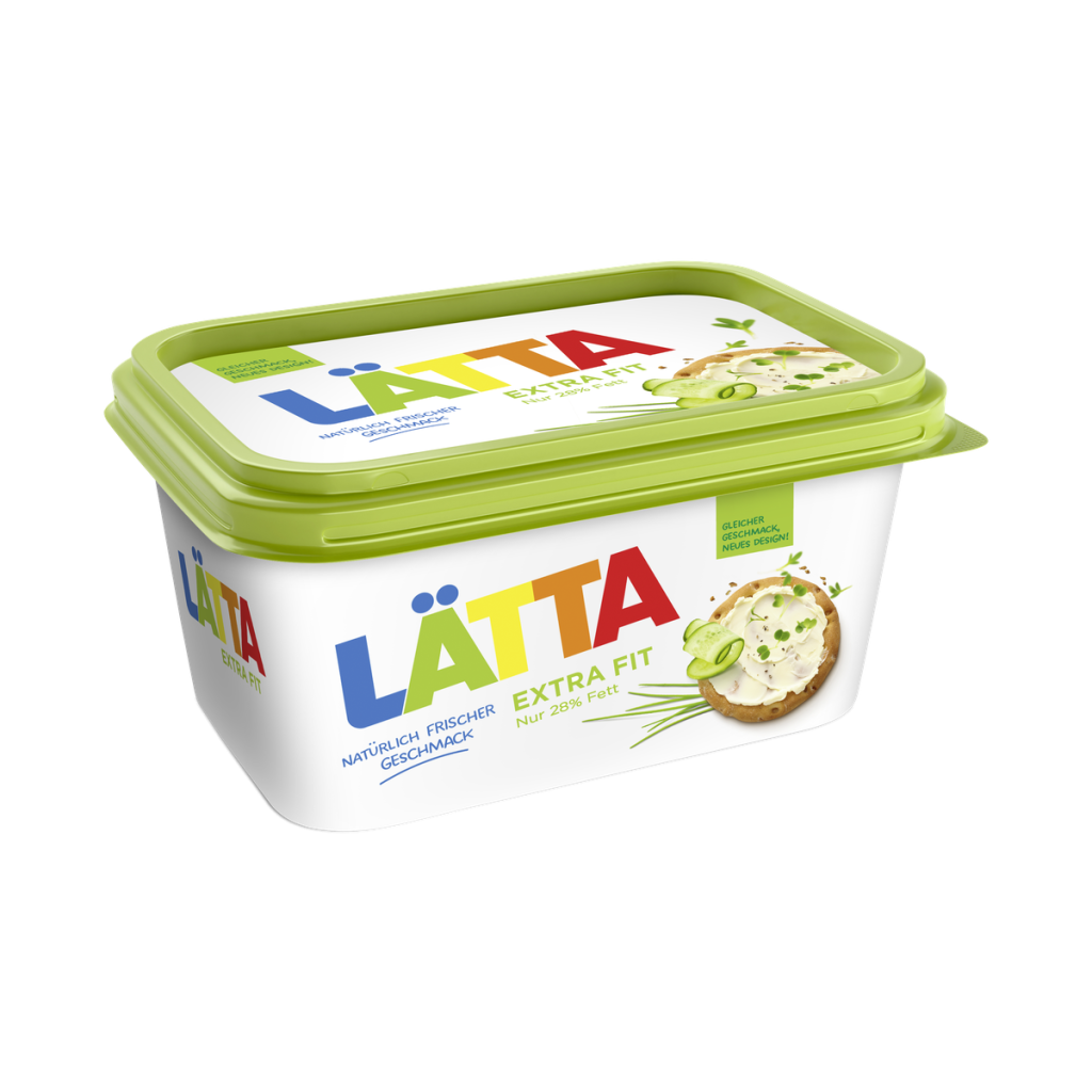 Lätta Extra Fit 28% 450g