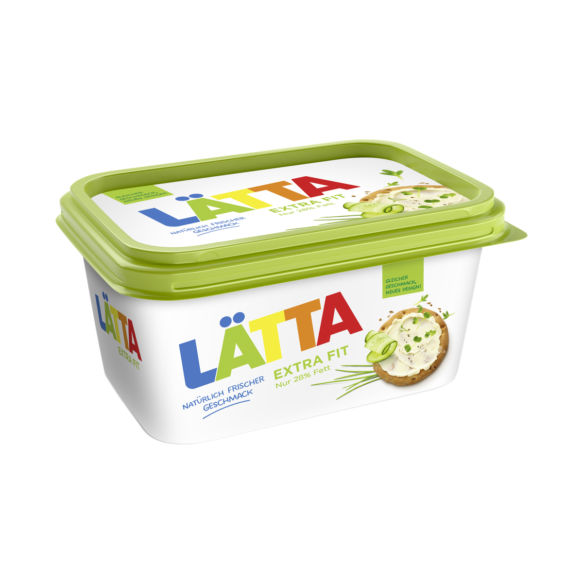 Lätta Extra Fit 28% 450g