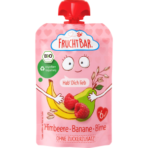 Bio Fruchtbar Fruchtpüree mit Haferdrink 100g