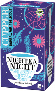 Bio Cupper Nightea Night 20ST 40g