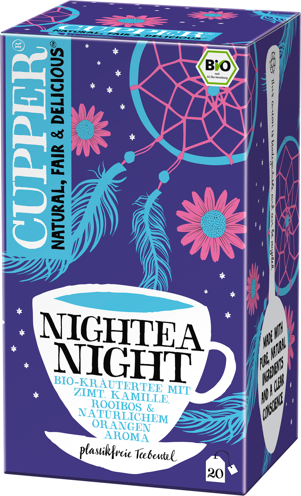 Bio Cupper Nightea Night 20ST 40g