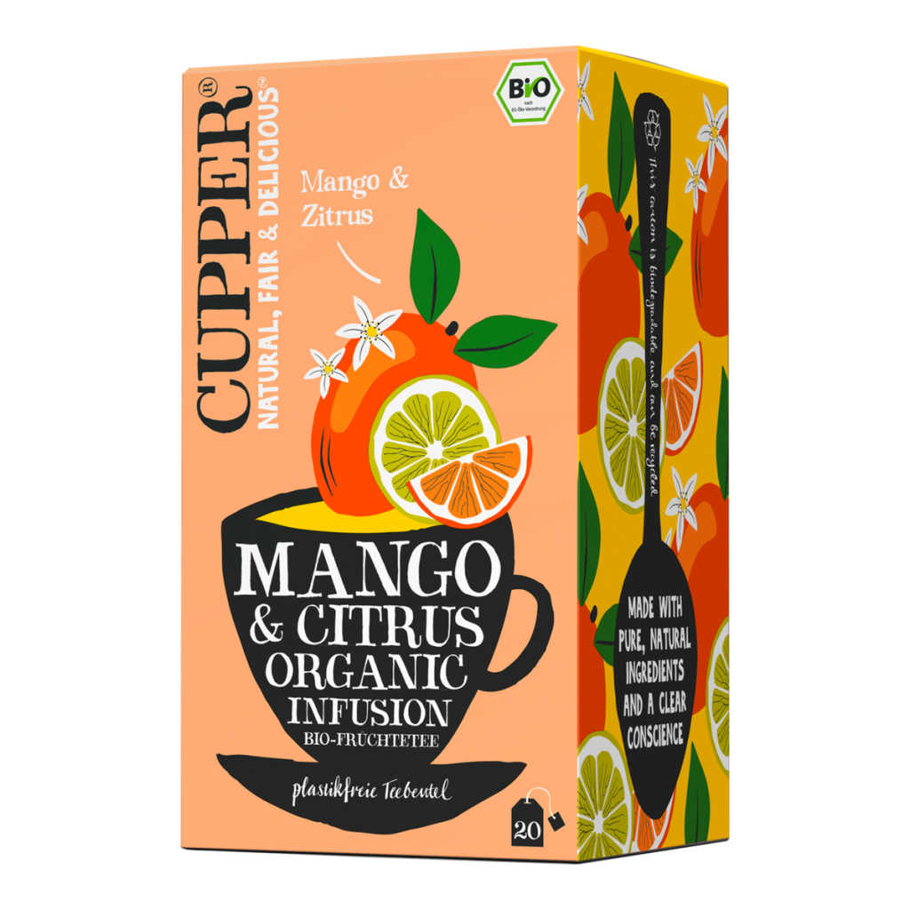 Bio Cupper Mango&Citrus 20ST 36g