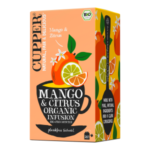 Bio Cupper Mango&Citrus 20ST 36g