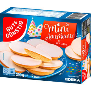 GUT&GÜNSTIG Mini-Amerikaner 12ST 300g