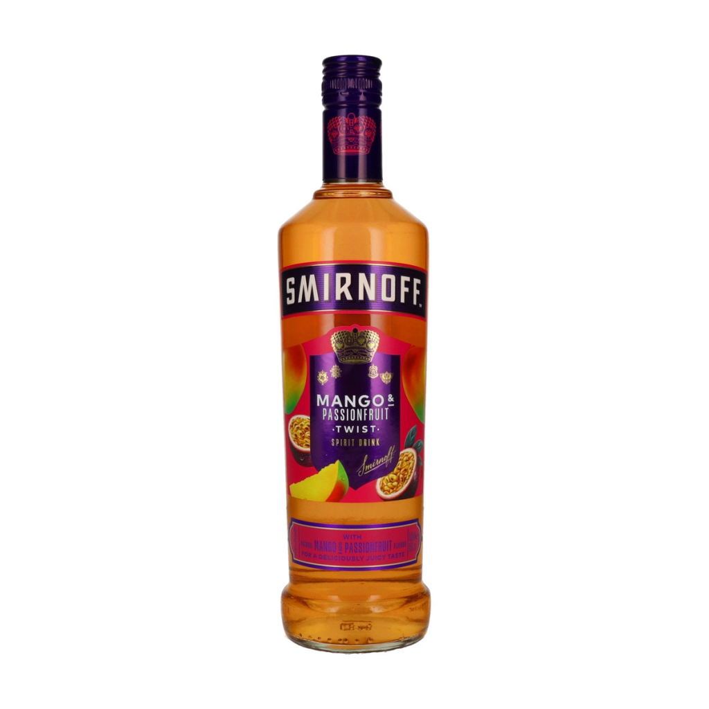 Smirnoff Mango Passionfruit Twist 25% 0,7l