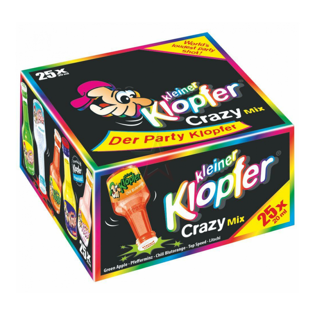 Kleiner Klopfer Crazy Mix 15-16% 5-fach 25x0,02l
