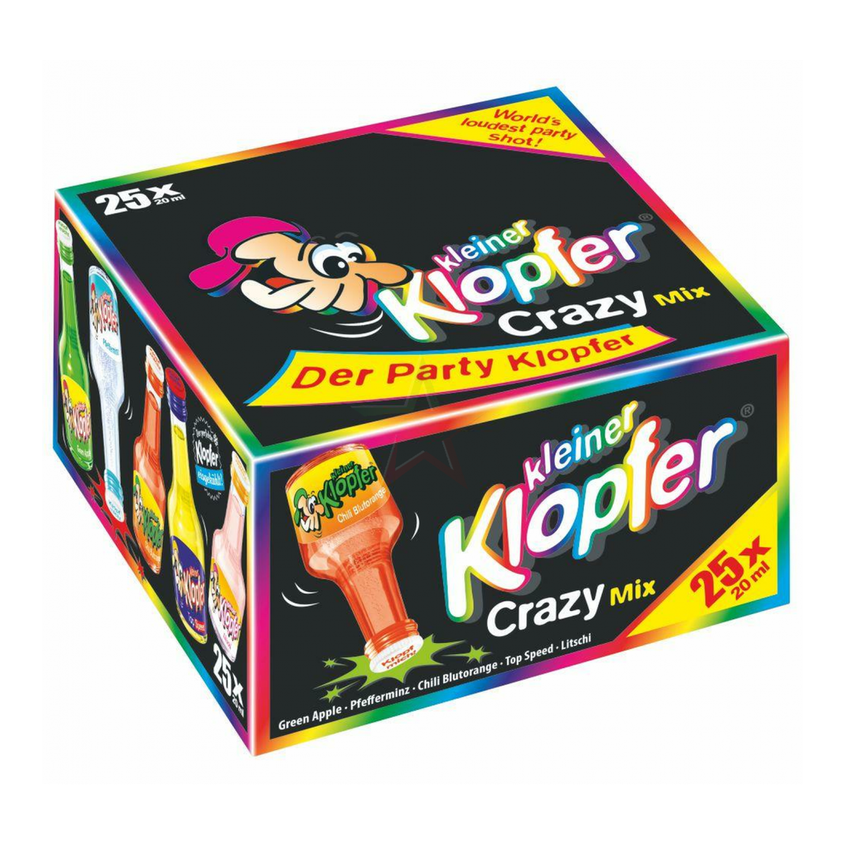 Kleiner Klopfer Crazy Mix 15-16% 5-fach 25x0,02l