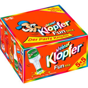 Kleiner Klopfer Fun Mix 15-17% 5-fach 25x0,02l