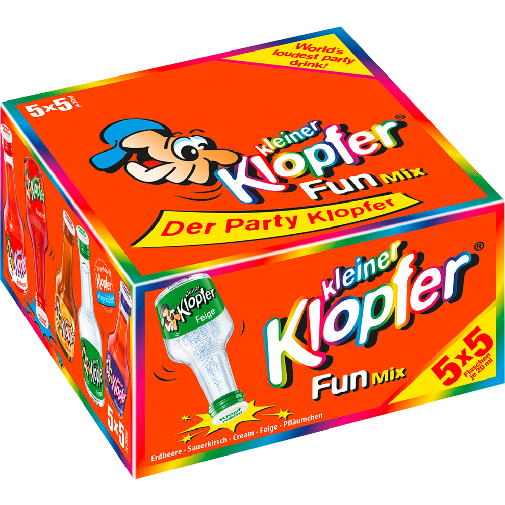 Kleiner Klopfer Fun Mix 15-17% 5-fach 25x0,02l
