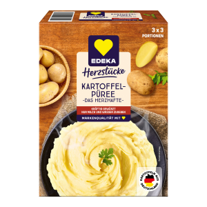 EDEKA Herzstücke Kartoffelpüree das Herzhafte 225g