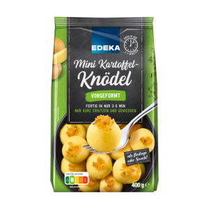 EDEKA Herzstücke Mini Kartoffel-Knödel 400g