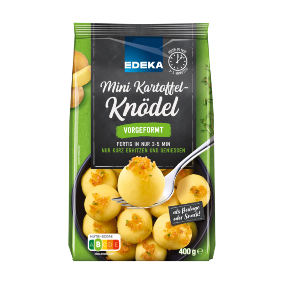 EDEKA Herzstücke Mini Kartoffel-Knödel 400g