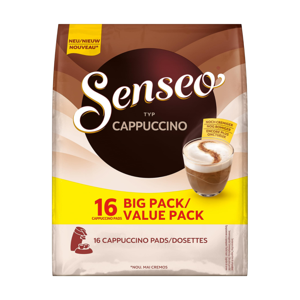 Senseo Кофе диски капучино 16ST 184g