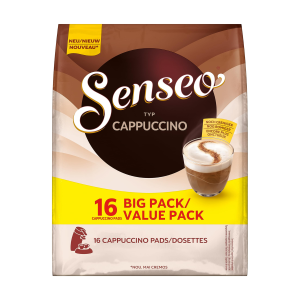 Senseo Кофе диски капучино 16ST 184g