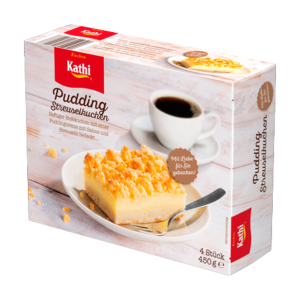 Kathi Pudding Streuselkuchen 450g