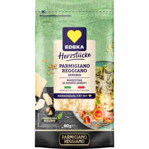 EDEKA Herzstücke Parmigiano Reggiano gerieben 32% 60g