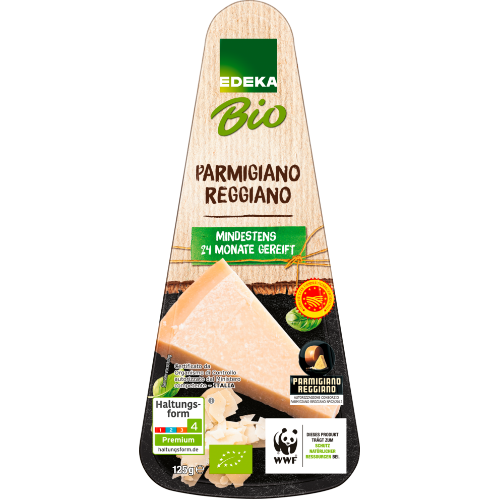 Bio EDEKA Parmigiano Reggiano 24 Monate 32% 125g