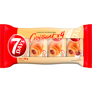 7Days Kakao Croissant 4x60g