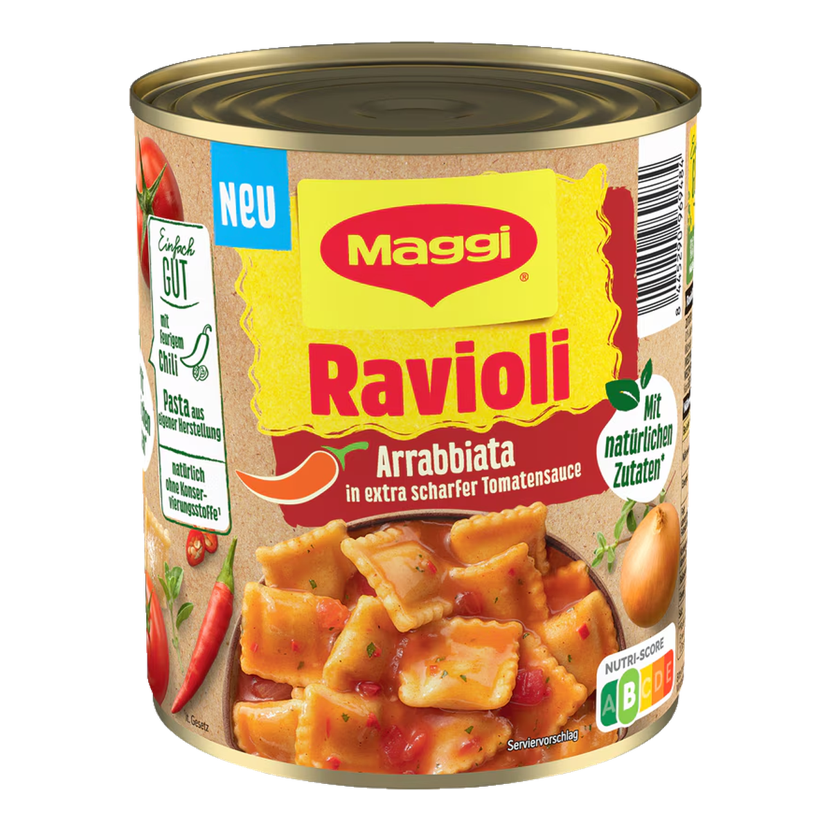 Maggi Ravioli Arrabiata 800g