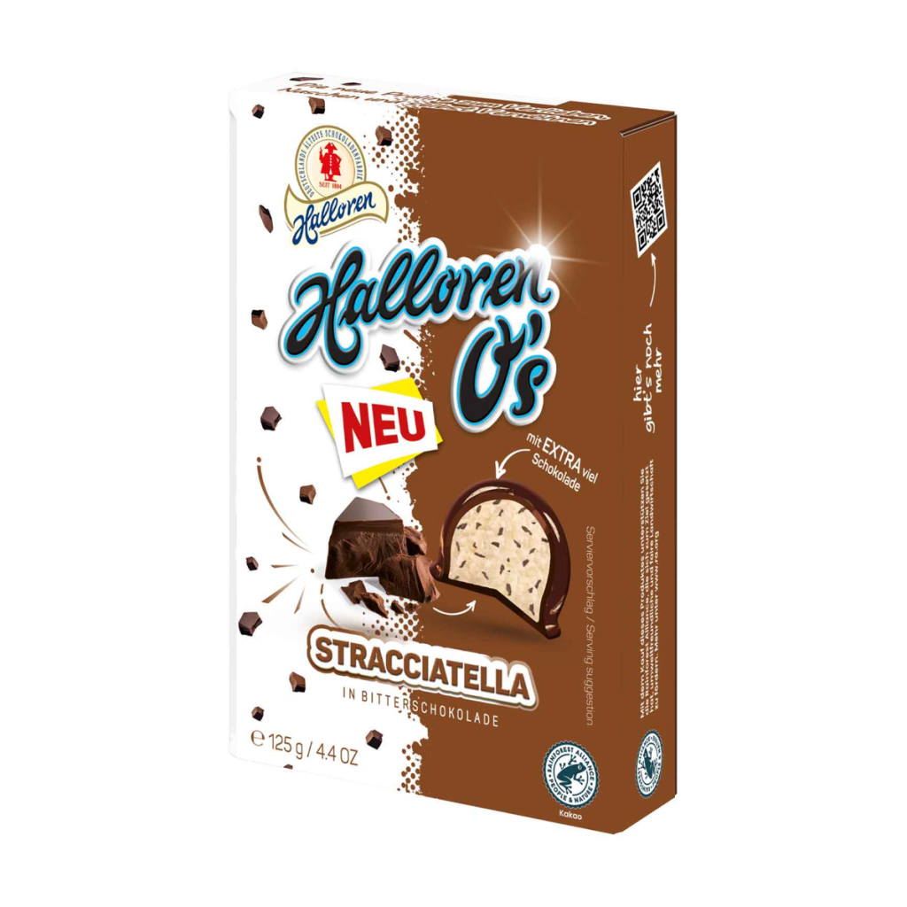 Halloren O's Stracciatella 125g