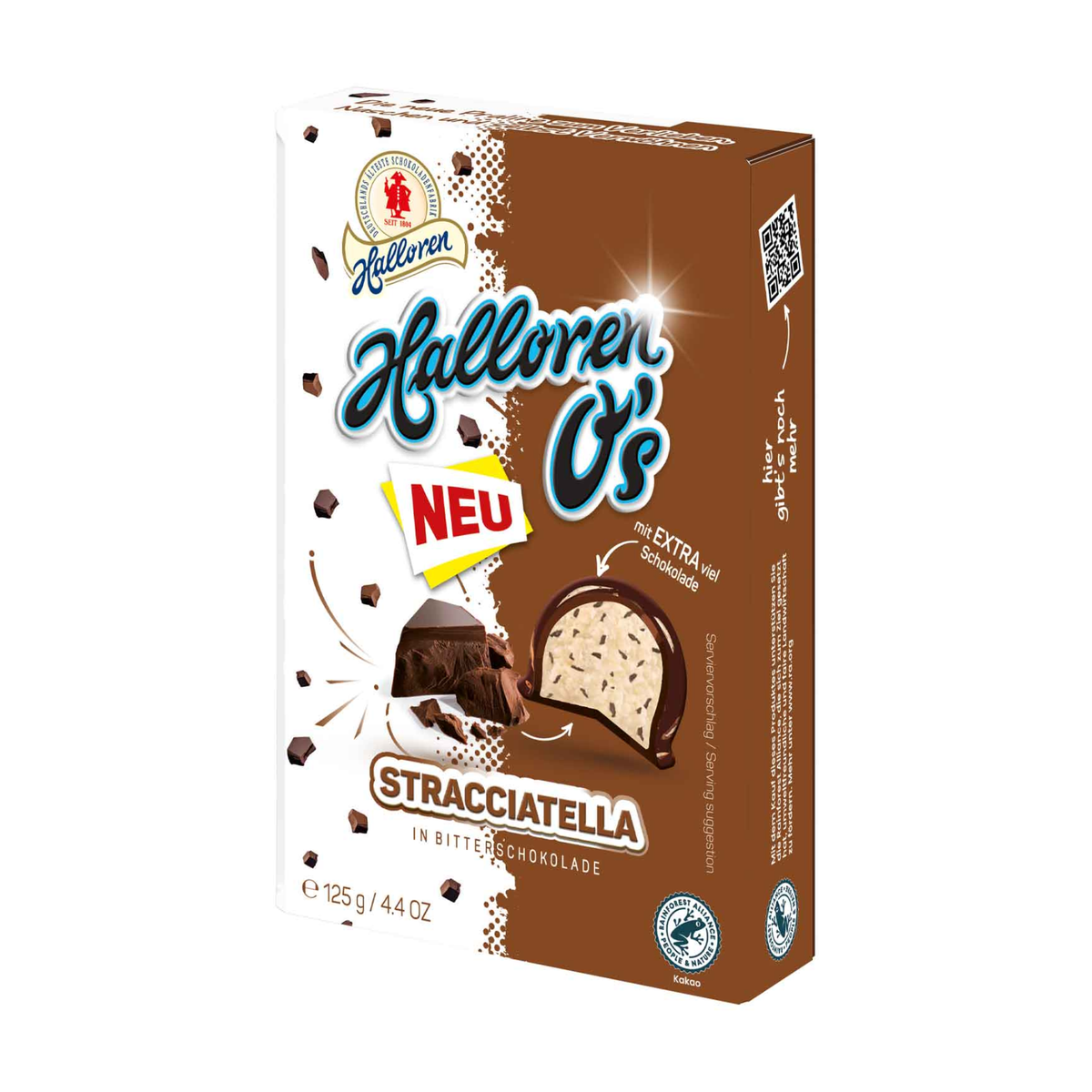 Halloren O's Stracciatella 125g