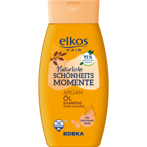 EDEKA elkos Schönheitsmomente Shampoo Argan 250ml